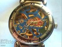 Beautiful 4-hour watch =M= MONTERIAL SEKELAT MECHANICAL