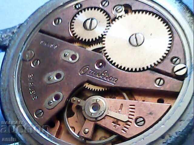 Auction  Old Omikron watch, works perfectly
