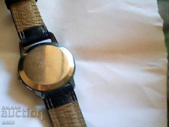 Old Omikron watch, works perfectly - 5