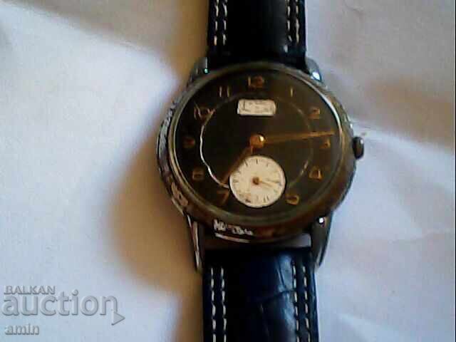 Old Omikron watch, works perfectly - 6