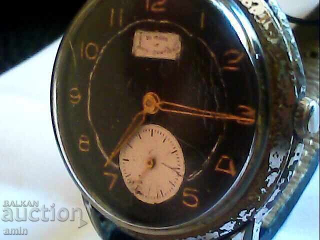 Old Omikron watch, works perfectly - 7
