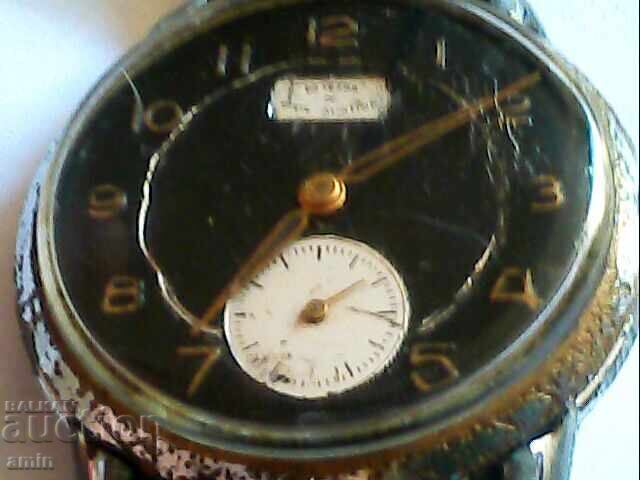 Old Omikron watch, works perfectly