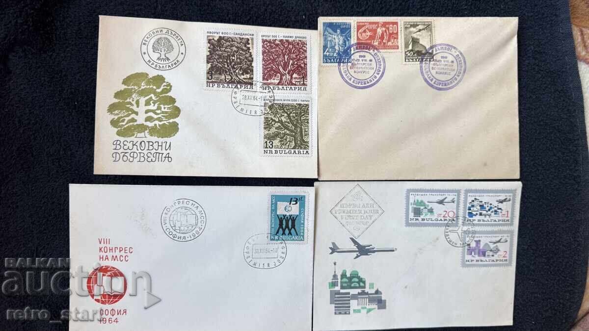 First Day Cover + Cards 12 pieces First Day Cover + Cards 12 pieces