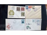 First Day Cover + Cards 12 pieces