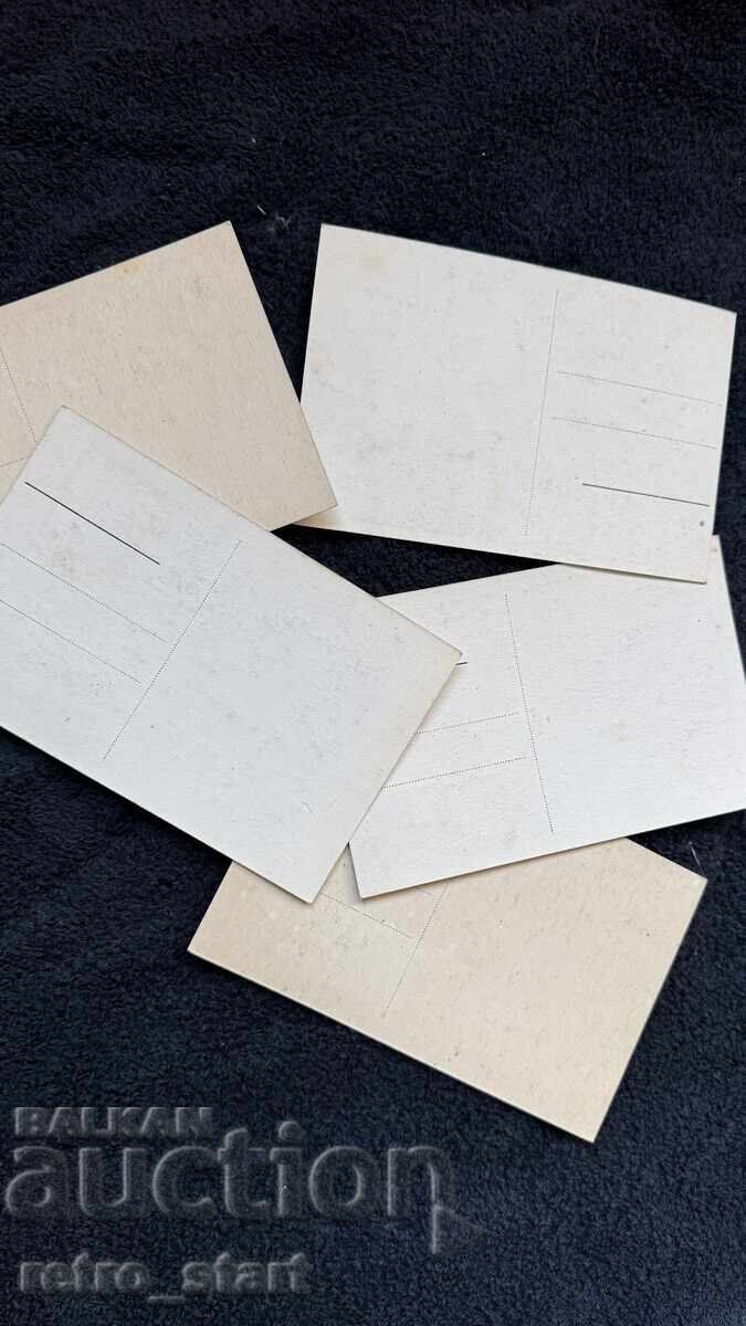 Cărți poștale Scriitori și poeți bulgari emeriți - 6 Cărți poștale Scriitori și poeți bulgari emeriți - 6