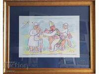 Stoyan Venev (1904-1989) The Sofia Woman, early 1980s