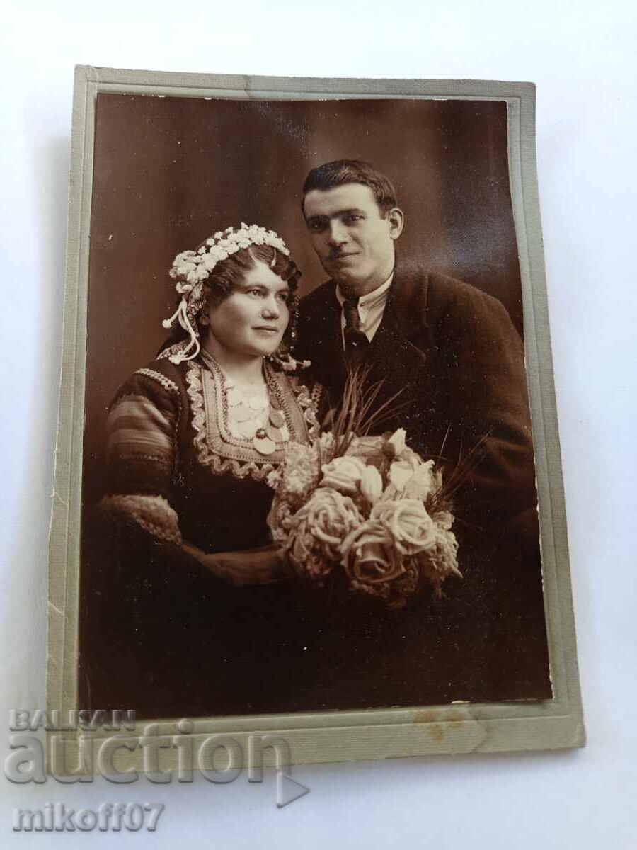 Photograph cardboard photography Angel Mitov Samokov