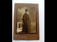 Снимка картон Н. Стаменов Кюстендил Княжево