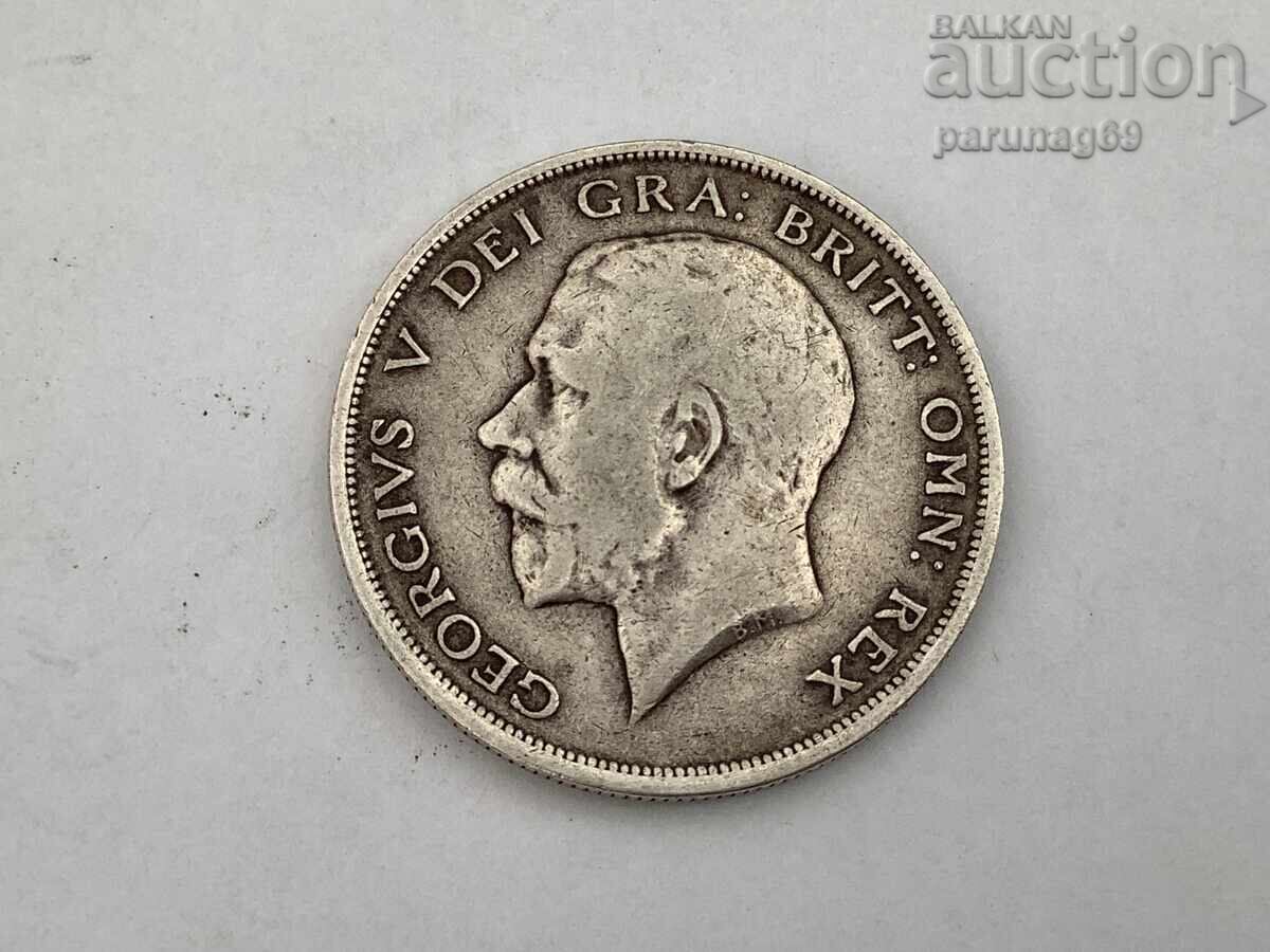 Marea Britanie 1/2 coroană 1915 Argint 0.925 cu preț 42.00 BGN | € 21.47