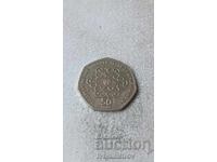 Ηνωμένο Βασίλειο 50 πένες 2010