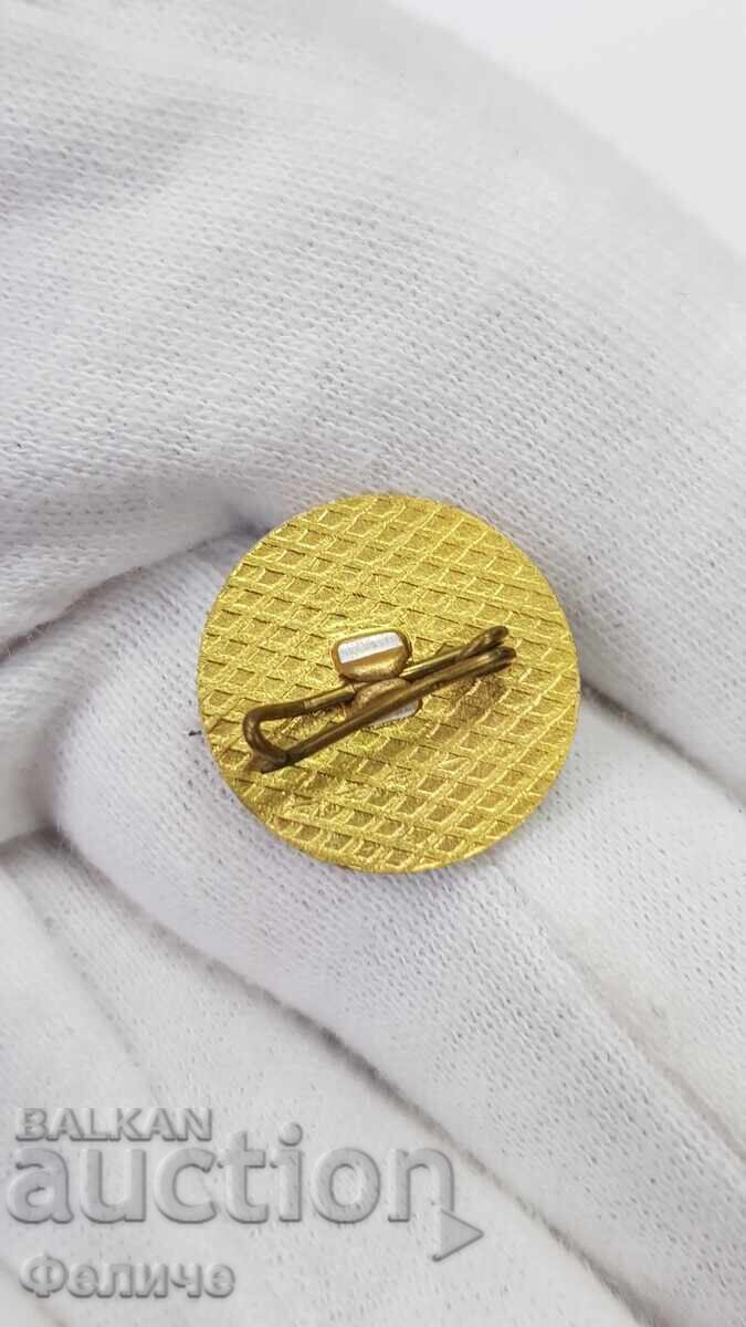 Σπάνιο σήμα, κονκάρδα Borba, Bortsi - Bŭlgariya με τιμή 8.00 BGN | € 4.09