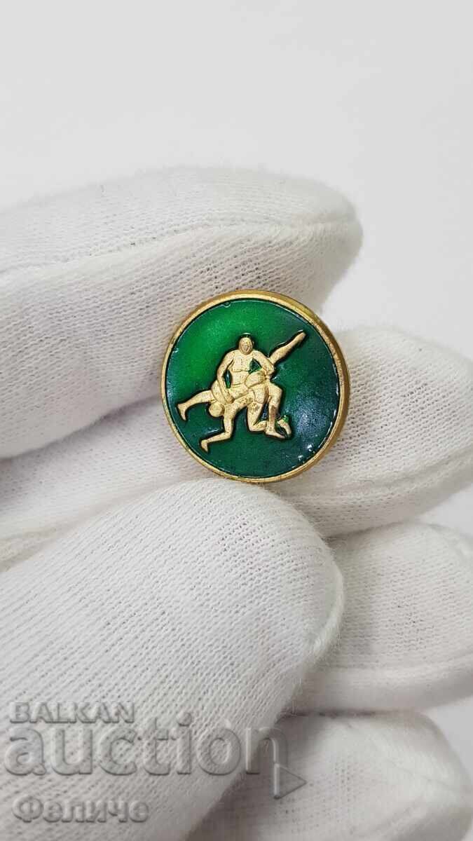 Δημοπρασία Σπάνιο σήμα, κονκάρδα Borba, Bortsi - Bŭlgariya