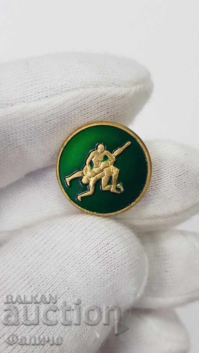 Σπάνιο σήμα, κονκάρδα Borba, Bortsi - Bŭlgariya