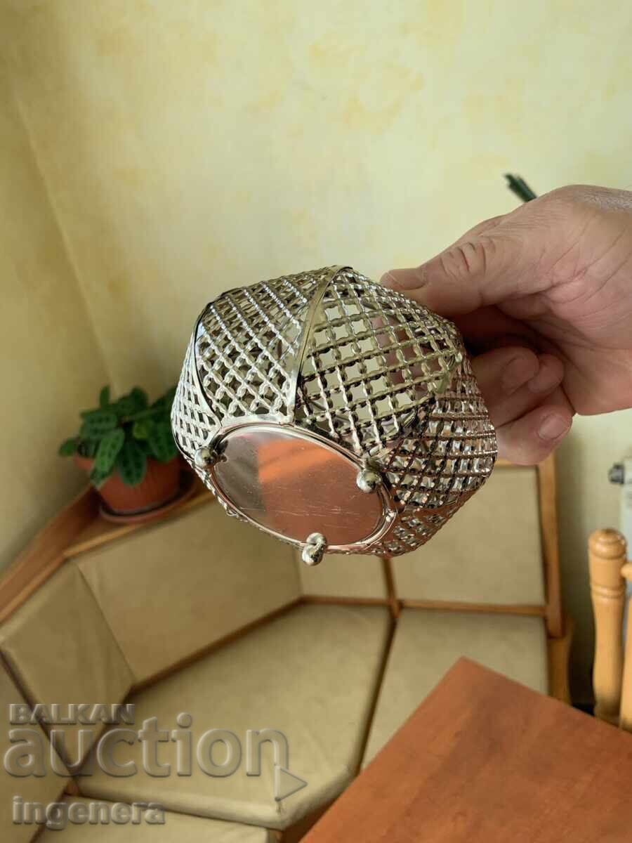 Доставка на СВЕЩНИК МЕТАЛ АЖУР - 2 БР. Доставка на СВЕЩНИК МЕТАЛ АЖУР - 2 БР.