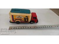 Vechi camion de încasare Matchbox pușculiță cu cod din anii '70 mașinuță