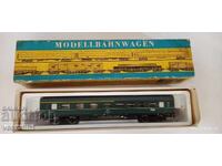 Piko Passenger Car, Size 1/87 HO, in Box, New