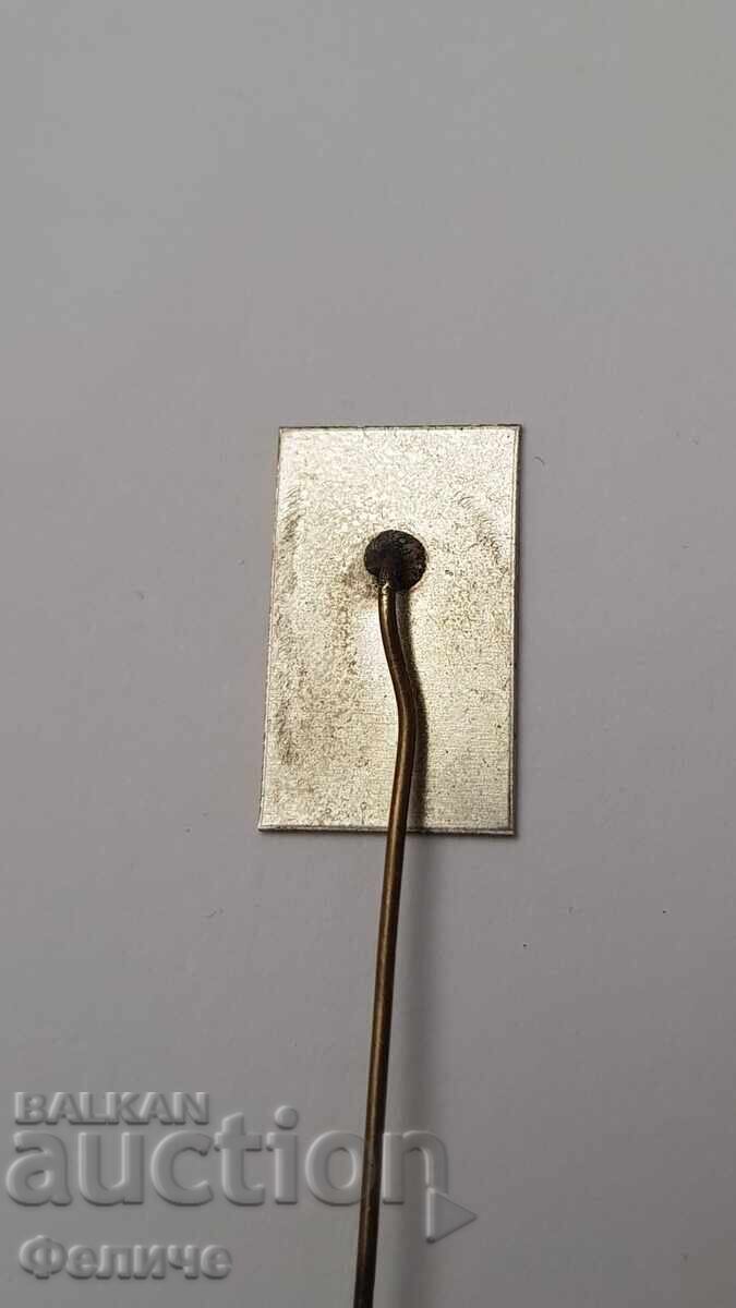 Доставка на Много рядък Олимпийски знак, значка София 1968 Доставка на Много рядък Олимпийски знак, значка София 1968