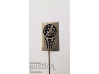 Very rare Olympic badge, Sofia 1968