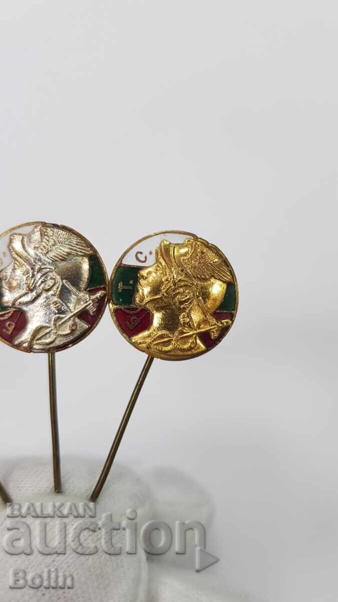 Delivery of 1st, 2nd, 3rd Degree Royal Badges, BTS Badge