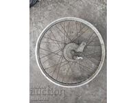 Cauciuc vechi de motocicletă