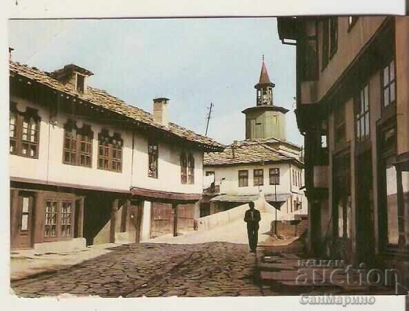 Картичка  България  Трявна Изглед 8*