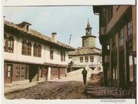 Картичка  България  Трявна Изглед 8*