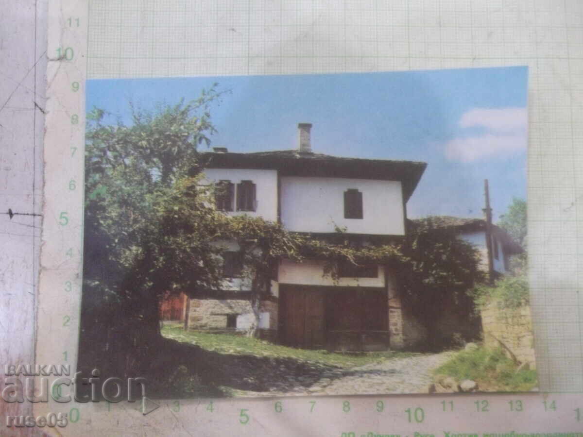 Κάρτα "σ. Μποζέντσι - Γκαμπρόβσκο-Μουσειακό Σπίτι" Κάρτα "σ. Μποζέντσι - Γκαμπρόβσκο-Μουσειακό Σπίτι"