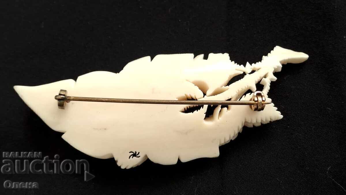 Collector's brooch "Erbach Rose" - 6