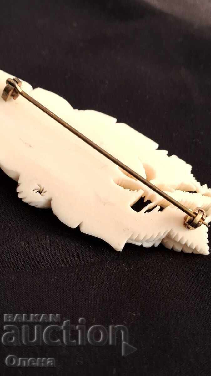 Collector's brooch "Erbach Rose" - 7