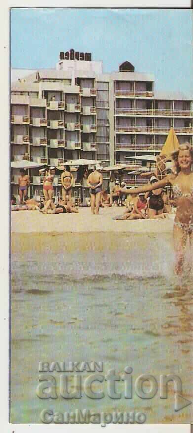 Диплянка рекламна Албена 3 с цена 3.00 лв. | € 1.53 Диплянка рекламна Албена 3 с цена 3.00 лв. | € 1.53