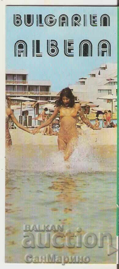 Диплянка рекламна Албена 3 Диплянка рекламна Албена 3