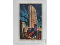 Παλιά ταχυδρομική κάρτα του Rockefeller Center, Νέα Υόρκη, 1933