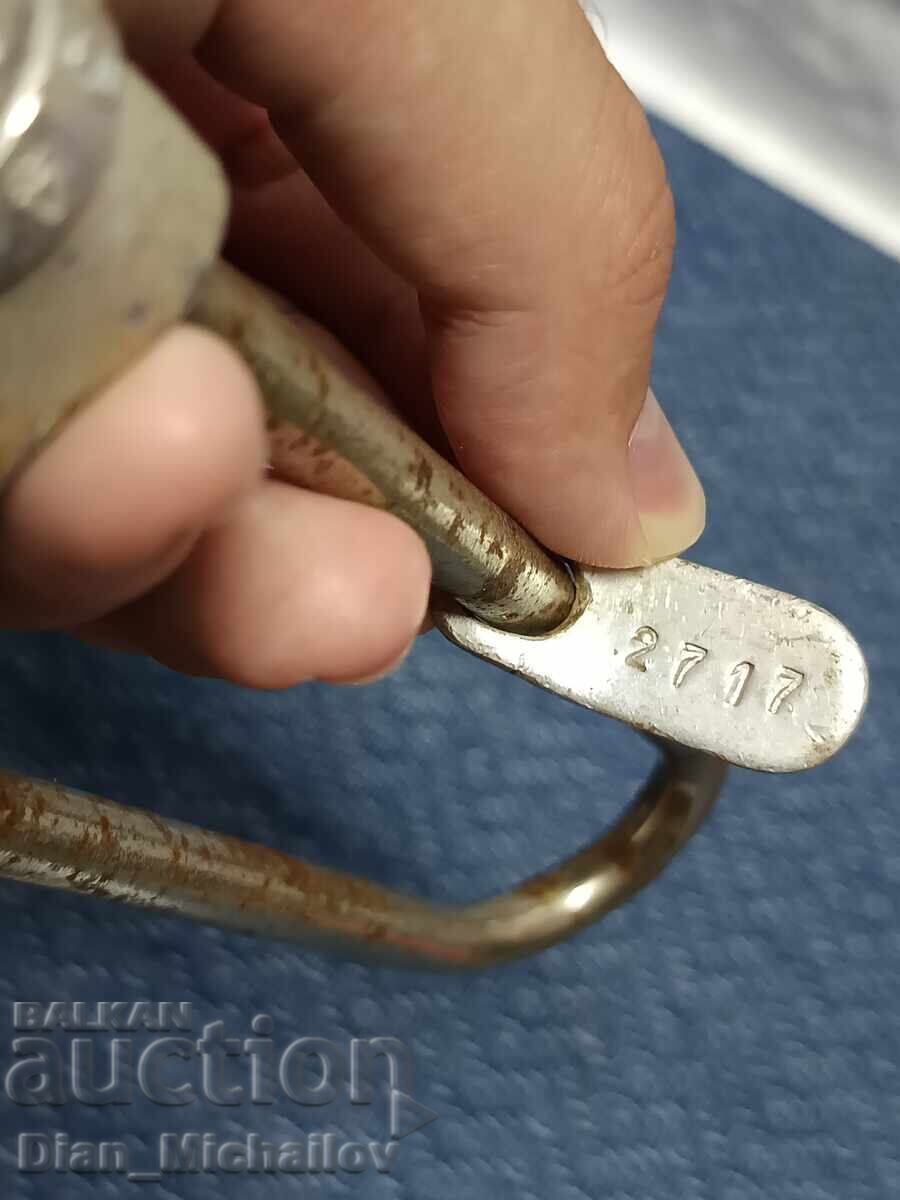 Auction  Old Katina knife with code from the USSR