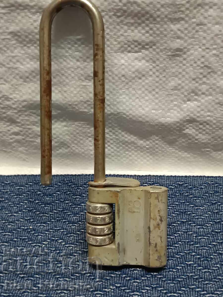 Vechi lacăt cu cod din URSS - 5