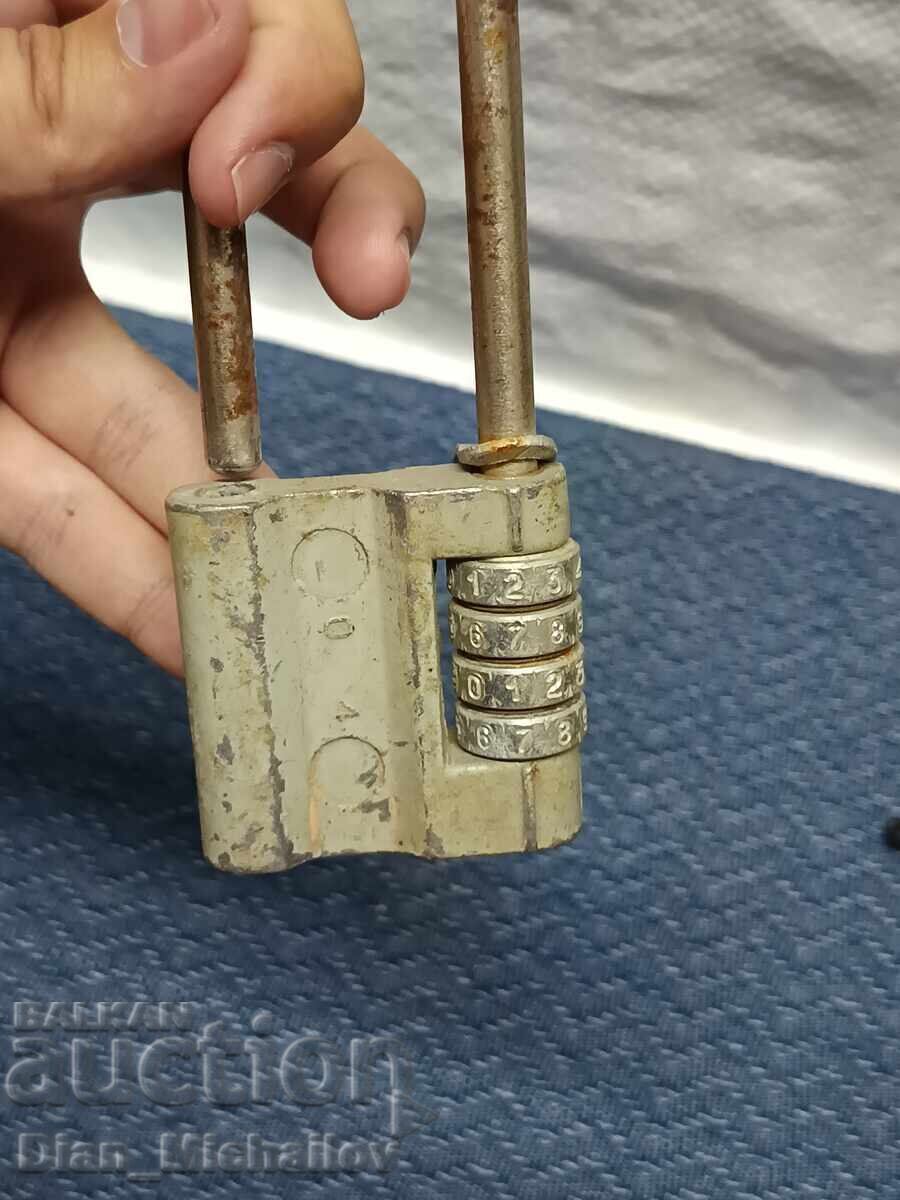 Vechi lacăt cu cod din URSS - 6