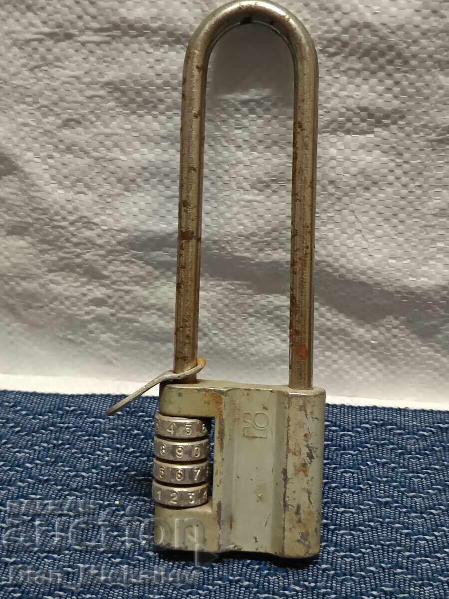 Old Katina knife with code from the USSR