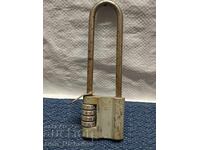 Vechi lacăt cu cod din URSS