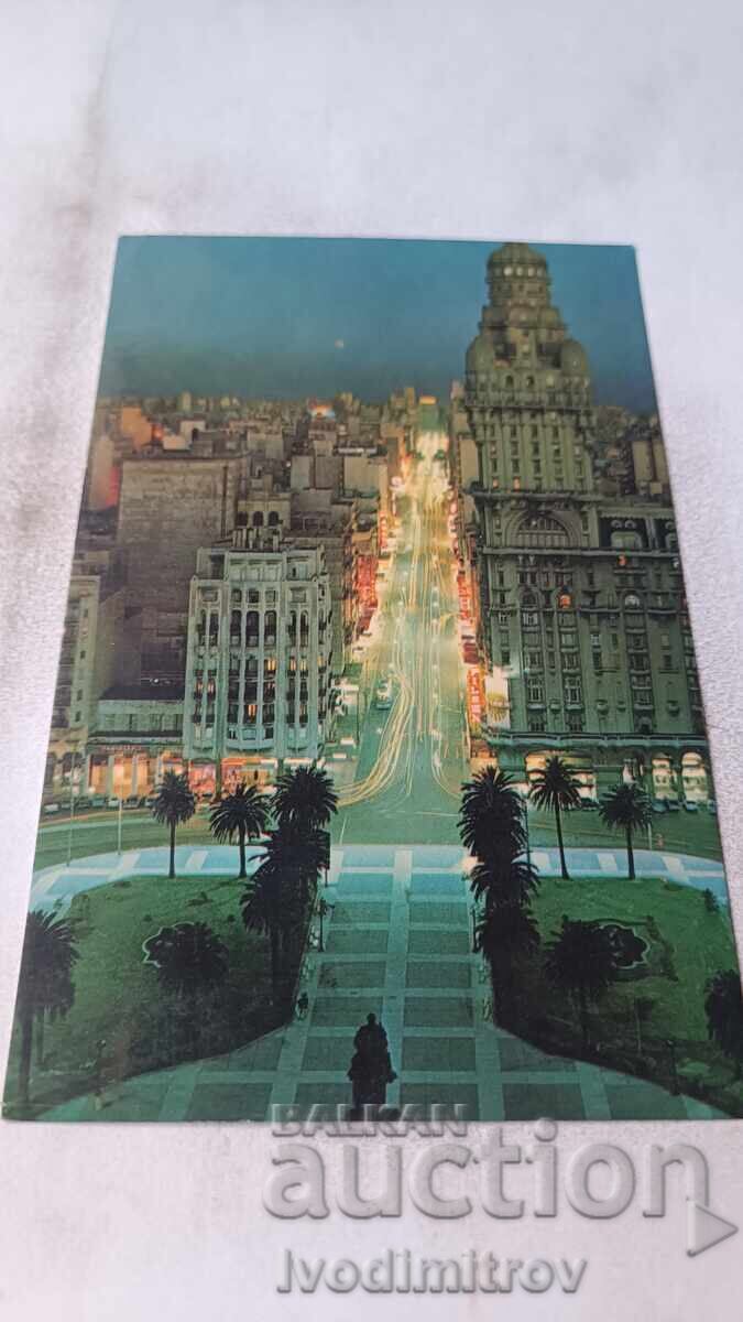 Postcard Montevideo