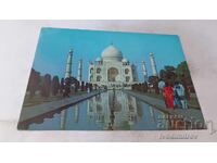 Postcard Agra Taj Mahal
