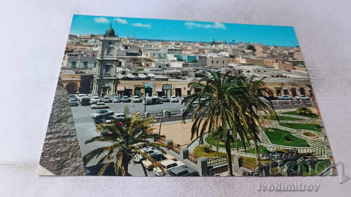 Postcard Tripoli The Old City 1971 Postcard Tripoli The Old City 1971