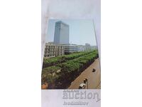 P K Tunis I'avenue H. Bourguiba et I'hotel AFRICA Meridien