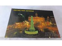 Poshtenska καρτ ποζάλ Χαιρετισμοί από Άμστερνταμ