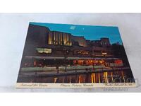 Postcard Ottawa National Art Centre 1988