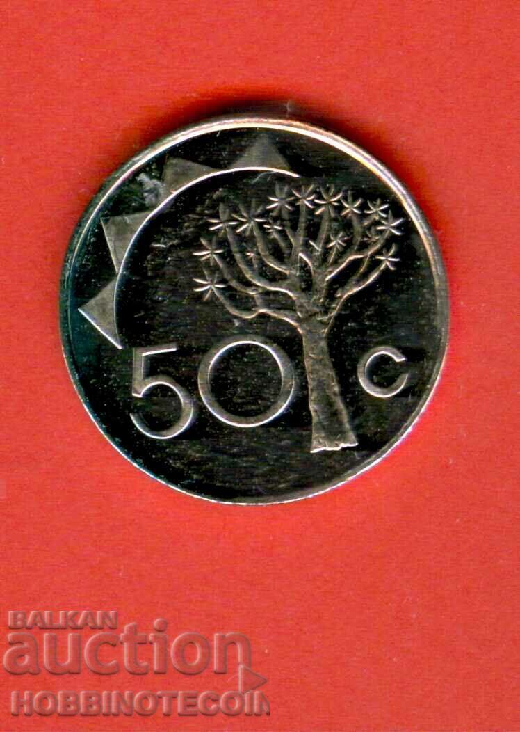 НАМИБИЯ NAMIBIA 50 Цента емисия issue 2010 НОВИ UNC НАМИБИЯ NAMIBIA 50 Цента емисия issue 2010 НОВИ UNC
