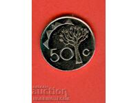 NAMIBIA 50 Cents issue 2010 NEW UNC
