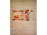 UGANDA - 1000 SHILLINGS - 2010 - UNC