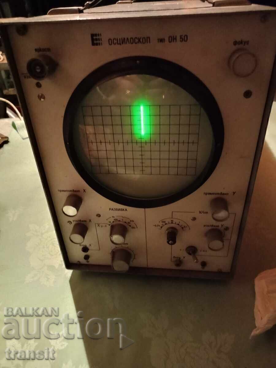 Auction  Oscilloscope OH 50