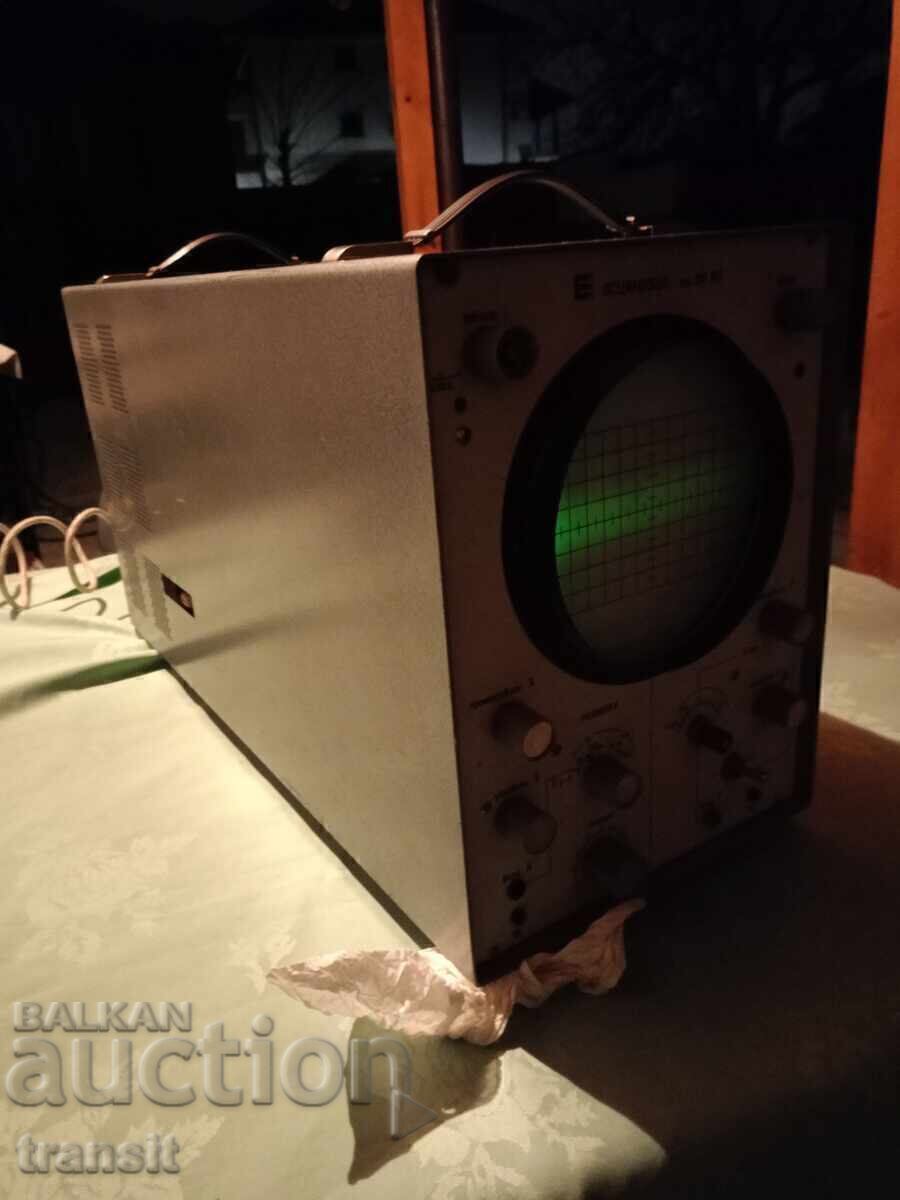 Oscilloscope OH 50 - 7