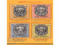 1972. San Marino. Legendele din San Marino