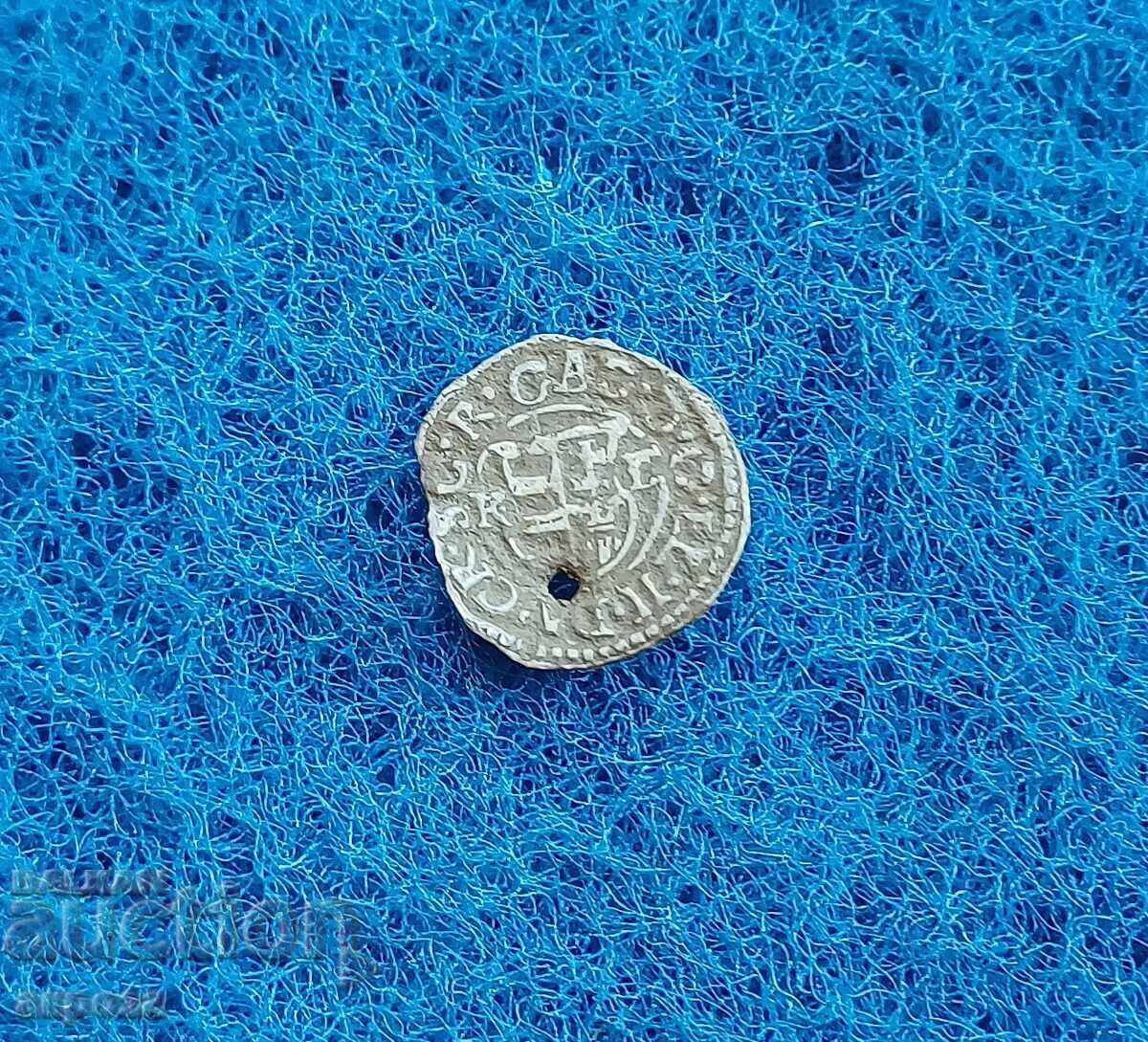 Monedă de argint ungară din 1621 cu preț 8.90 BGN | € 4.55 Monedă de argint ungară din 1621 cu preț 8.90 BGN | € 4.55